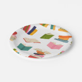 Boekenpatroon Papieren Bordje (Gekanteld)