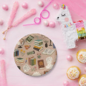 Boekenpatroon Papieren Bordje (Feest)
