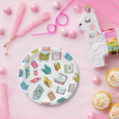 Boekenpatroon Papieren Bordje (Feest)