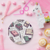 Boekenpatroon Papieren Bordje (Feest)