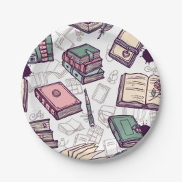Boekenpatroon Papieren Bordje