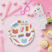 Boekenpatroon Papieren Bordje (Feest)