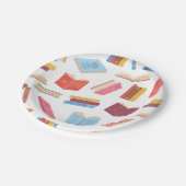 Boekenpatroon Papieren Bordje (Gekanteld)