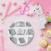Boekenpatroon Papieren Bordje (Feest)