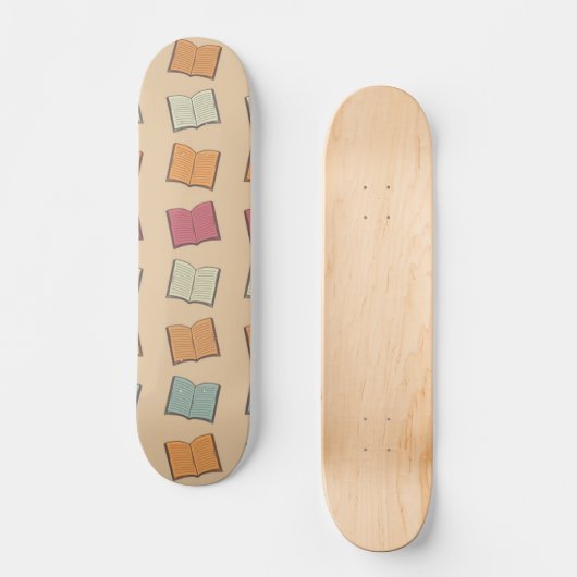 Boekenpatroon Persoonlijk Skateboard (Voorkant)