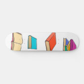Boekenpatroon Persoonlijk Skateboard (Horizontaal)