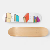 Boekenpatroon Persoonlijk Skateboard (Horizontaal)