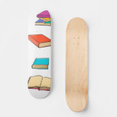 Boekenpatroon Persoonlijk Skateboard (Voorkant)