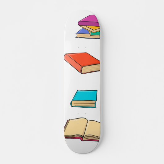 Boekenpatroon Persoonlijk Skateboard (Voorkant)