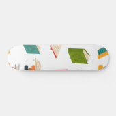 Boekenpatroon Persoonlijk Skateboard (Horizontaal)