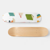 Boekenpatroon Persoonlijk Skateboard (Horizontaal)