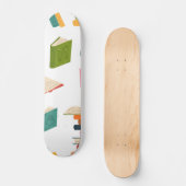 Boekenpatroon Persoonlijk Skateboard (Voorkant)