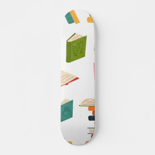 Boekenpatroon Persoonlijk Skateboard (Voorkant)