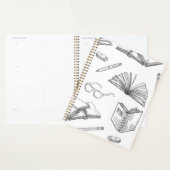 Boekenpatroon Planner (Display)
