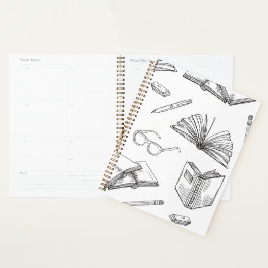 Boekenpatroon Planner (Display)