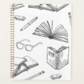 Boekenpatroon Planner (Voorkant)