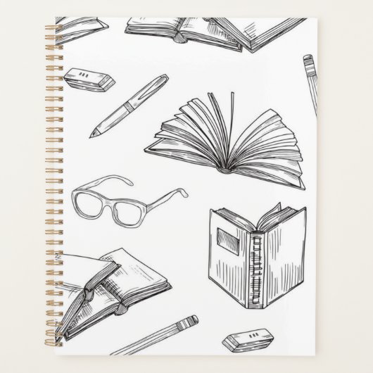 Boekenpatroon Planner (Voorkant)