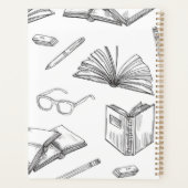Boekenpatroon Planner (Achterkant)
