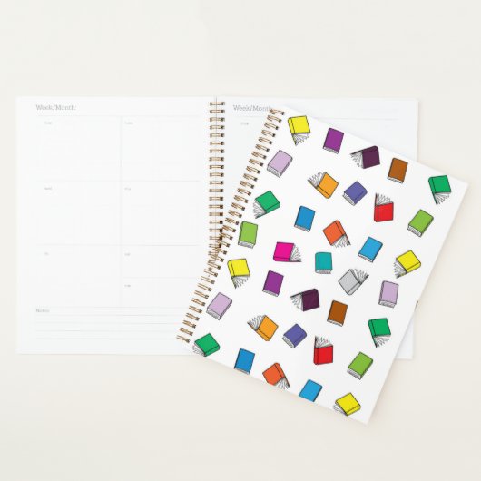 Boekenpatroon Planner (Display)