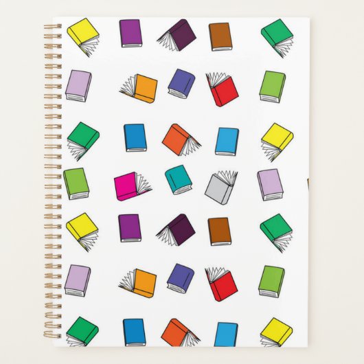 Boekenpatroon Planner (Voorkant)