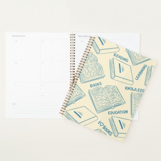 Boekenpatroon Planner (Display)