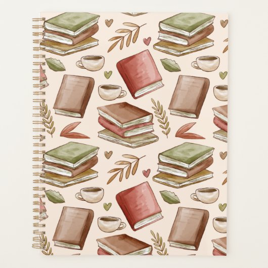 Boekenpatroon Planner (Voorkant)