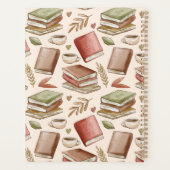 Boekenpatroon Planner (Achterkant)