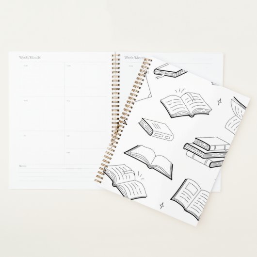 Boekenpatroon Planner (Display)