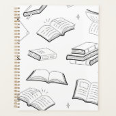 Boekenpatroon Planner (Voorkant)