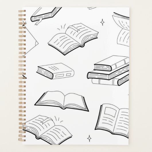 Boekenpatroon Planner (Voorkant)