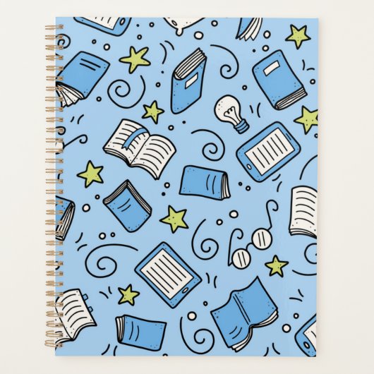 Boekenpatroon Planner (Voorkant)