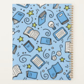 Boekenpatroon Planner (Achterkant)