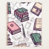 Boekenpatroon Planner (Voorkant)