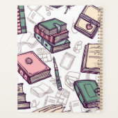 Boekenpatroon Planner (Achterkant)