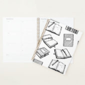 Boekenpatroon Planner (Display)