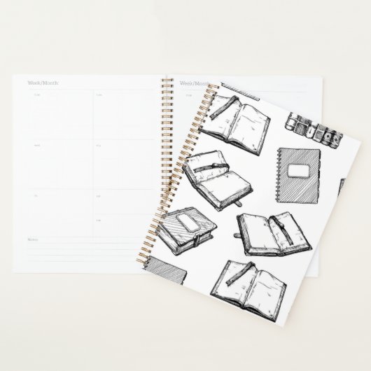 Boekenpatroon Planner (Display)
