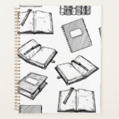 Boekenpatroon Planner (Voorkant)
