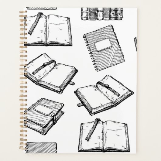 Boekenpatroon Planner (Voorkant)