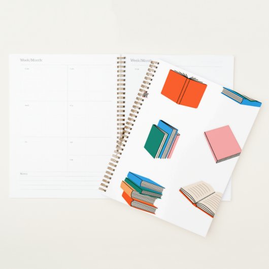 Boekenpatroon Planner (Display)
