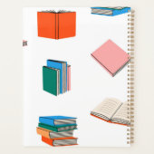 Boekenpatroon Planner (Achterkant)