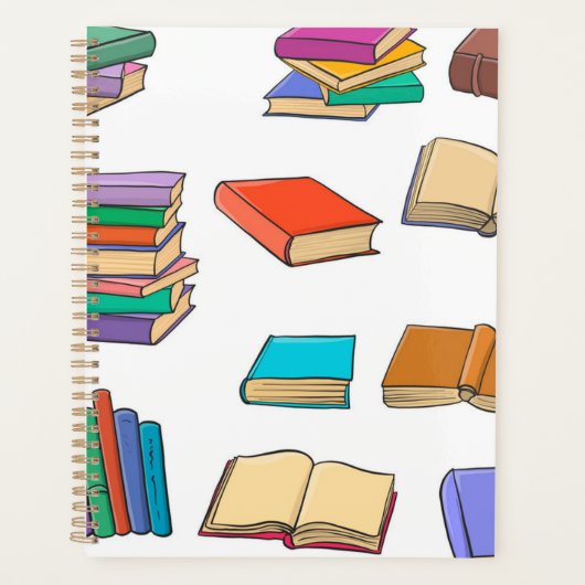 Boekenpatroon Planner (Voorkant)