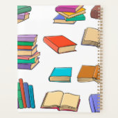 Boekenpatroon Planner (Achterkant)
