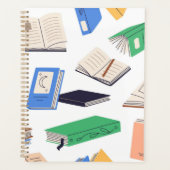 Boekenpatroon Planner (Voorkant)