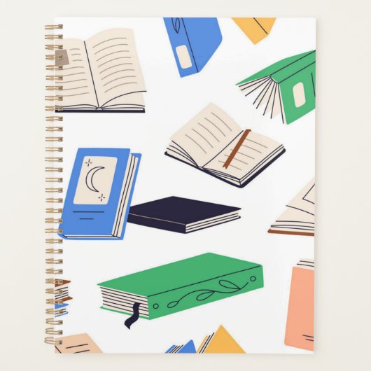 Boekenpatroon Planner (Voorkant)