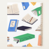 Boekenpatroon Planner (Achterkant)