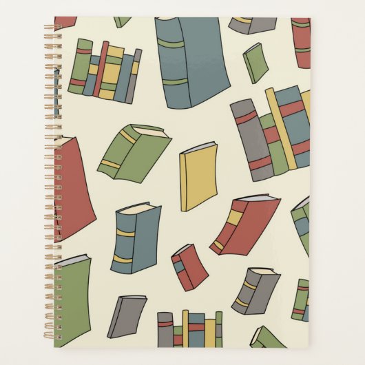 Boekenpatroon Planner (Voorkant)