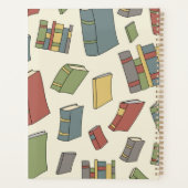 Boekenpatroon Planner (Achterkant)