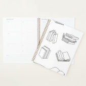 Boekenpatroon Planner (Display)
