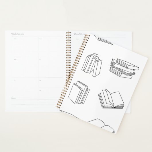 Boekenpatroon Planner (Display)