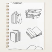 Boekenpatroon Planner (Voorkant)